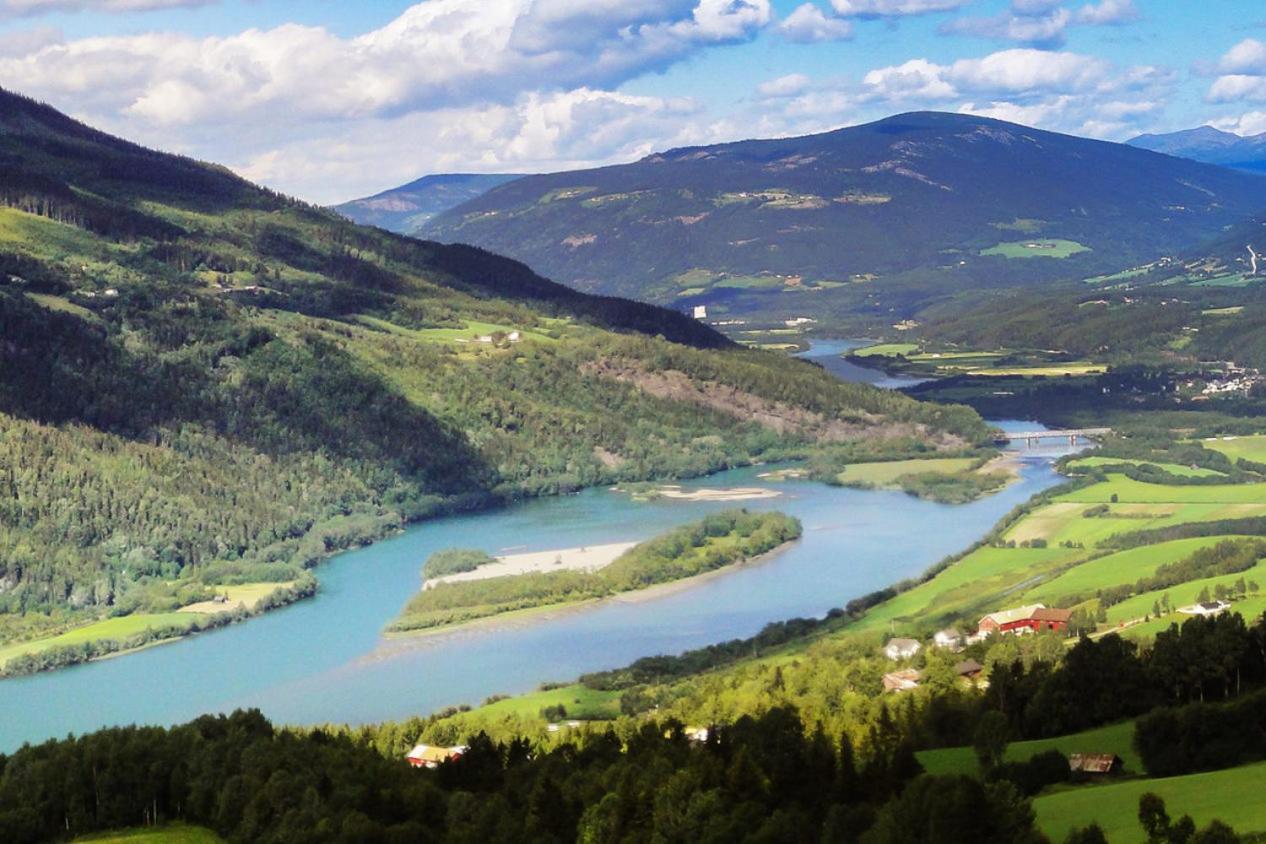 Skjeggestad Gjestehus Ringebu Dış mekan fotoğraf